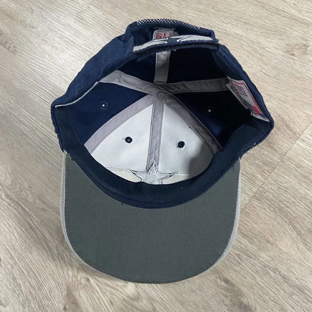 Vintage Sports Specialties Dallas Cowboys Hat Strapback NFL‎ Football Blue